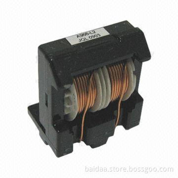 Current Sensor Transformer and Common Mode Line Filter, High-reliability, Variant PCB Mount Housing
